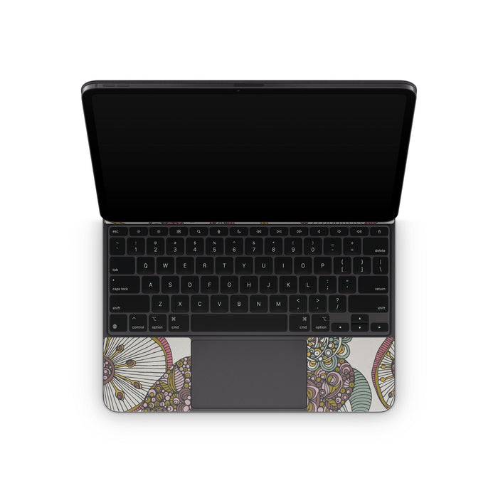 Lotus - Apple Magic Keyboard for iPad Skin