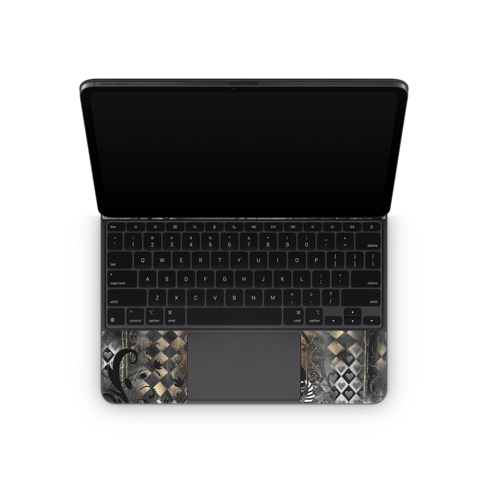 Love's Embrace - Apple Magic Keyboard for iPad Skin - eZthings USA WE SORT ALL THE CRAZIEST GADGETS, GIZMOS, TOYS & TECHNOLOGY, SO YOU DON'T HAVE TO.