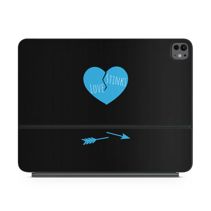 Love Stinks - Apple Magic Keyboard for iPad Skin