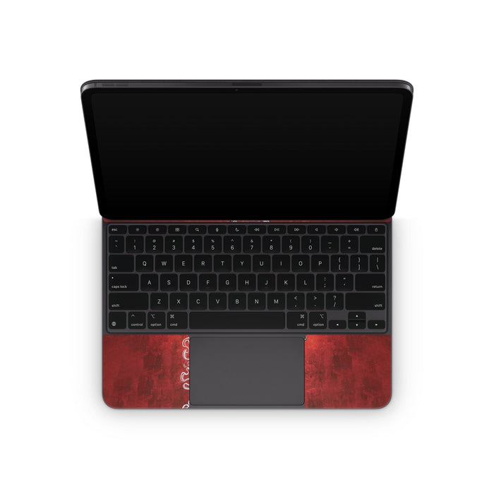 Love, Trust, and a Revolver - Apple Magic Keyboard for iPad Skin