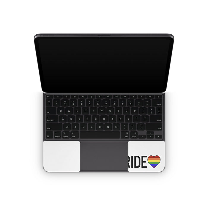 Love Wins - Apple Magic Keyboard for iPad Skin