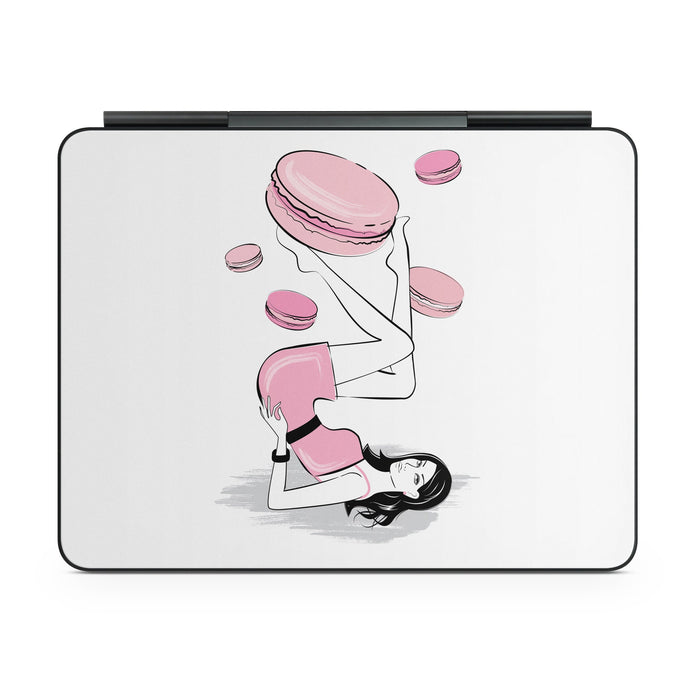 Macaron Girl - Apple Magic Keyboard for iPad Skin