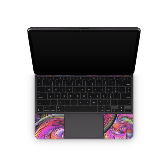 Marbles - Apple Magic Keyboard for iPad Skin