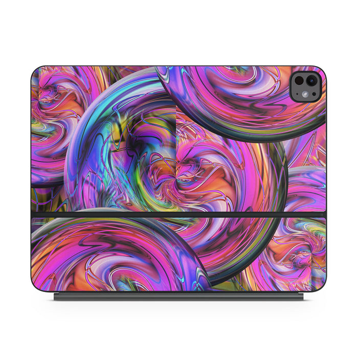 Marbles - Apple Magic Keyboard for iPad Skin