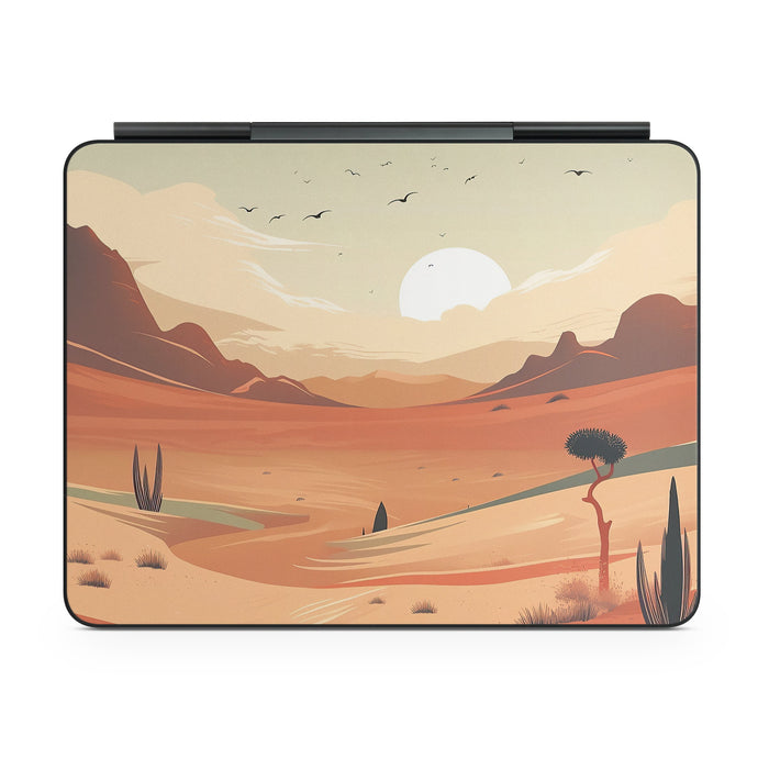 Meandering Desert - Apple Magic Keyboard for iPad Skin