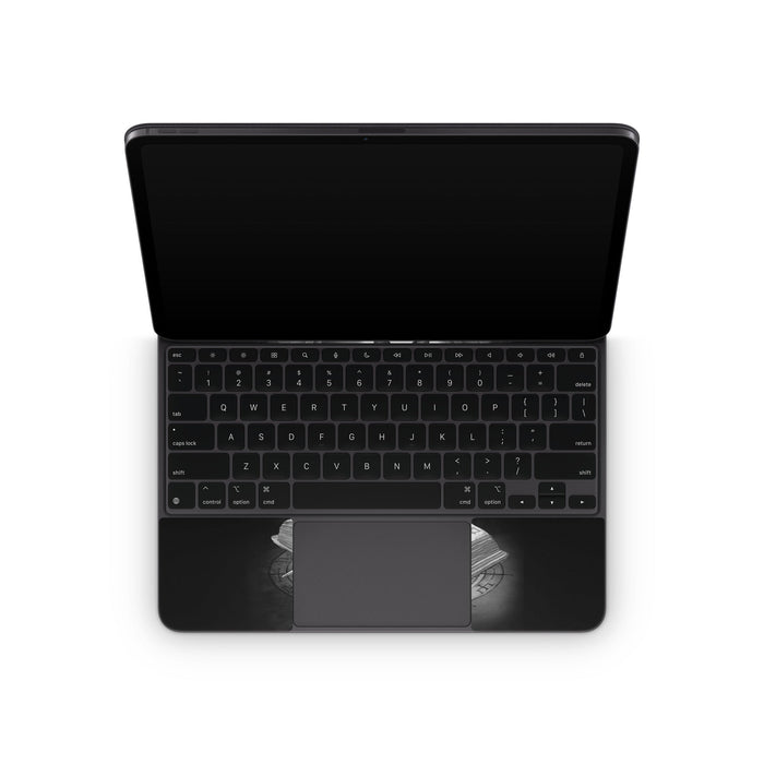 Midnight Mischief - Apple Magic Keyboard for iPad Skin - eZthings USA WE SORT ALL THE CRAZIEST GADGETS, GIZMOS, TOYS & TECHNOLOGY, SO YOU DON'T HAVE TO.