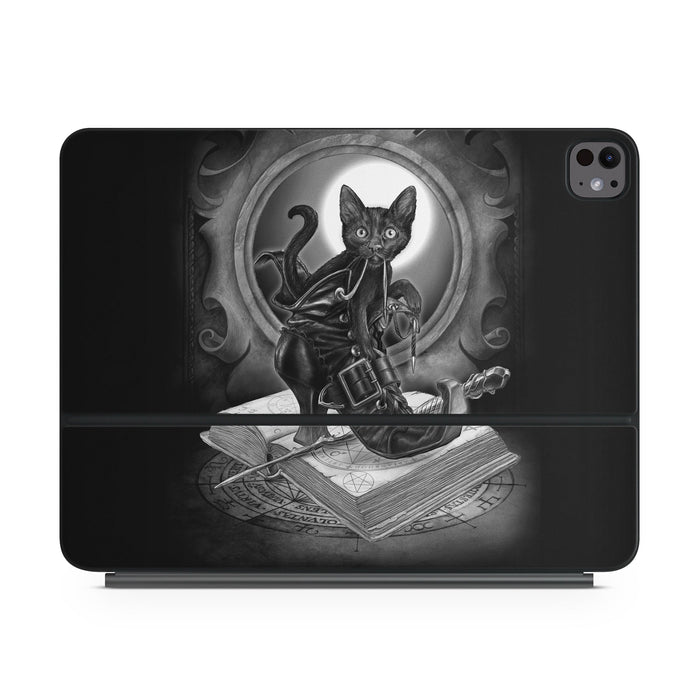 Midnight Mischief - Apple Magic Keyboard for iPad Skin - eZthings USA WE SORT ALL THE CRAZIEST GADGETS, GIZMOS, TOYS & TECHNOLOGY, SO YOU DON'T HAVE TO.
