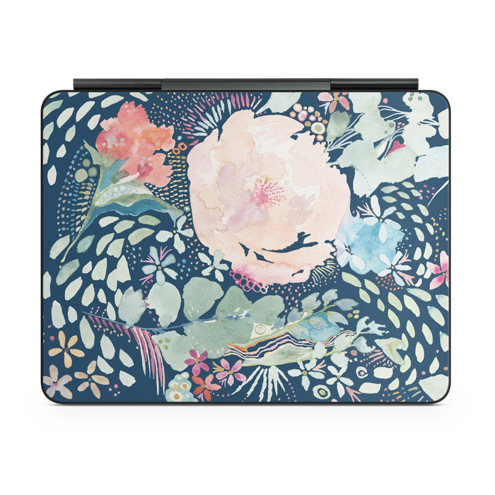 Modern Bouquet - Apple Magic Keyboard for iPad Skin - eZthings USA WE SORT ALL THE CRAZIEST GADGETS, GIZMOS, TOYS & TECHNOLOGY, SO YOU DON'T HAVE TO.