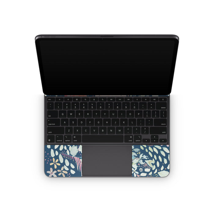 Modern Bouquet - Apple Magic Keyboard for iPad Skin - eZthings USA WE SORT ALL THE CRAZIEST GADGETS, GIZMOS, TOYS & TECHNOLOGY, SO YOU DON'T HAVE TO.