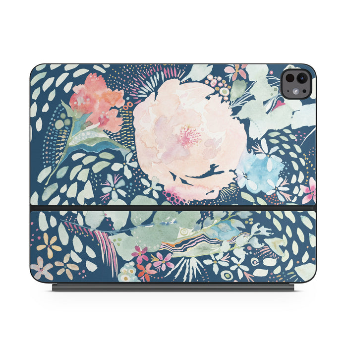 Modern Bouquet - Apple Magic Keyboard for iPad Skin - eZthings USA WE SORT ALL THE CRAZIEST GADGETS, GIZMOS, TOYS & TECHNOLOGY, SO YOU DON'T HAVE TO.