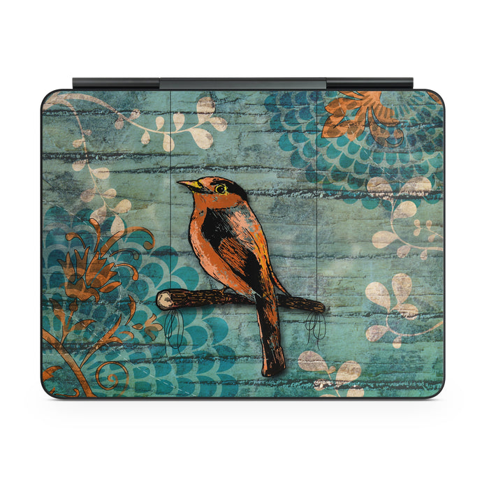 Morning Harmony - Apple Magic Keyboard for iPad Skin - eZthings USA WE SORT ALL THE CRAZIEST GADGETS, GIZMOS, TOYS & TECHNOLOGY, SO YOU DON'T HAVE TO.