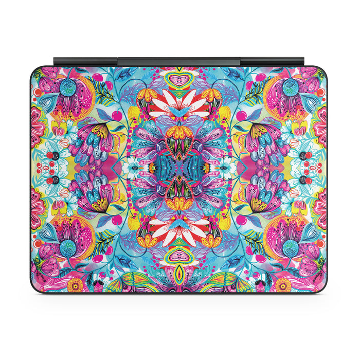 Multicolor World - Apple Magic Keyboard for iPad Skin