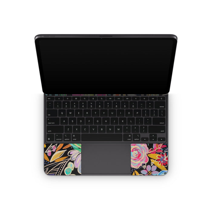 My Happy Place - Apple Magic Keyboard for iPad Skin - eZthings USA WE SORT ALL THE CRAZIEST GADGETS, GIZMOS, TOYS & TECHNOLOGY, SO YOU DON'T HAVE TO.