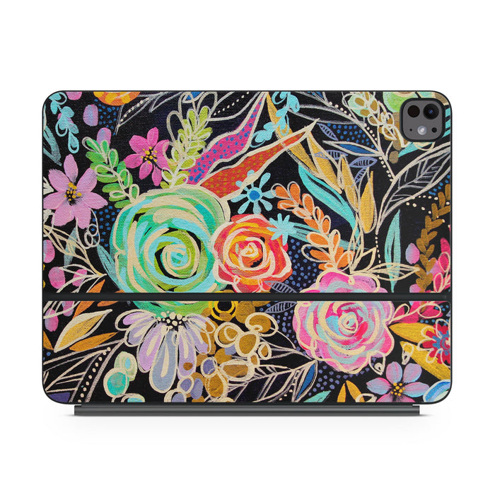 My Happy Place - Apple Magic Keyboard for iPad Skin - eZthings USA WE SORT ALL THE CRAZIEST GADGETS, GIZMOS, TOYS & TECHNOLOGY, SO YOU DON'T HAVE TO.