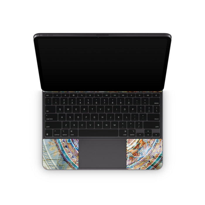 Mystical Medallion - Apple Magic Keyboard for iPad Skin