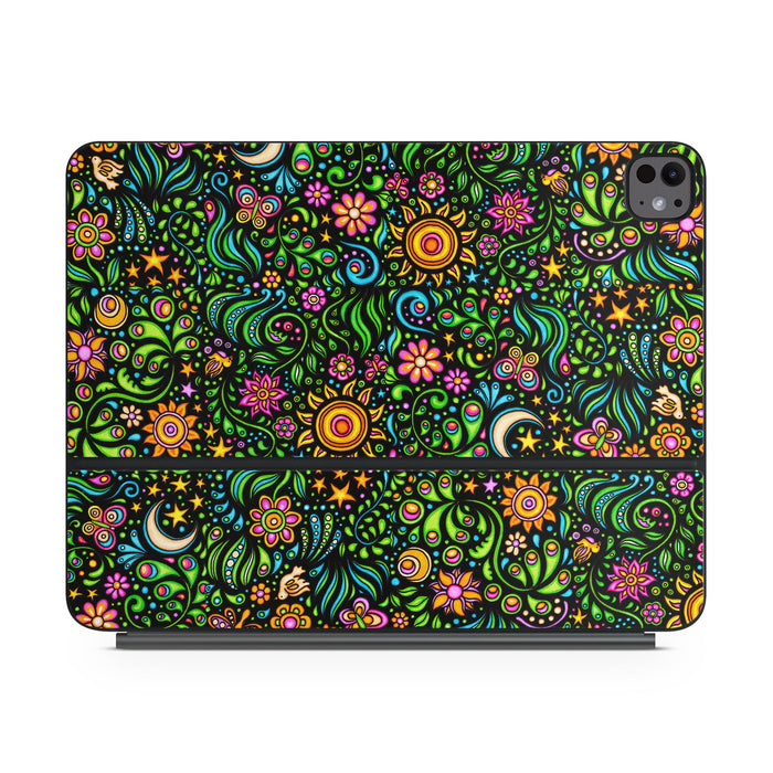 Nature Ditzy - Apple Magic Keyboard for iPad Skin