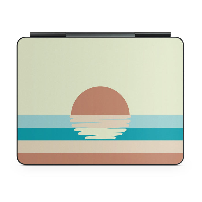 Ocean Sunset - Apple Magic Keyboard for iPad Skin