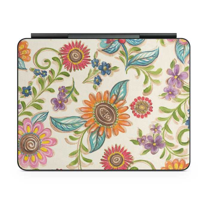 Olivia's Garden - Apple Magic Keyboard for iPad Skin
