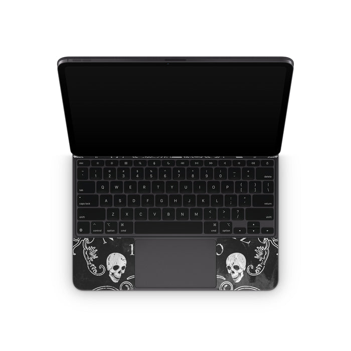 Ouija - Apple Magic Keyboard for iPad Skin - eZthings USA WE SORT ALL THE CRAZIEST GADGETS, GIZMOS, TOYS & TECHNOLOGY, SO YOU DON'T HAVE TO.