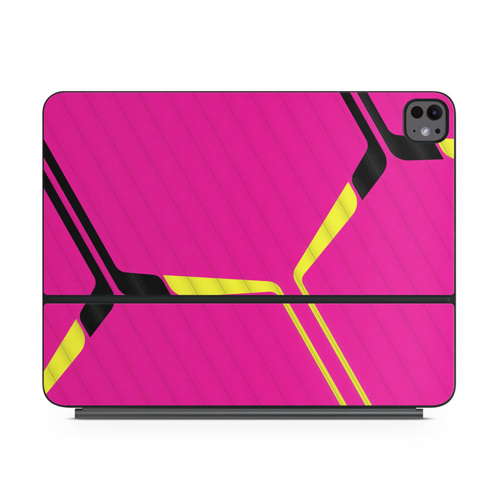 The Ramblin Man - Apple Magic Keyboard for iPad Skin