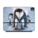 Penguin Heart - Apple Magic Keyboard for iPad Skin - eZthings USA WE SORT ALL THE CRAZIEST GADGETS, GIZMOS, TOYS & TECHNOLOGY, SO YOU DON'T HAVE TO.