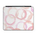 Pink Circles - Apple Magic Keyboard for iPad Skin - eZthings USA WE SORT ALL THE CRAZIEST GADGETS, GIZMOS, TOYS & TECHNOLOGY, SO YOU DON'T HAVE TO.