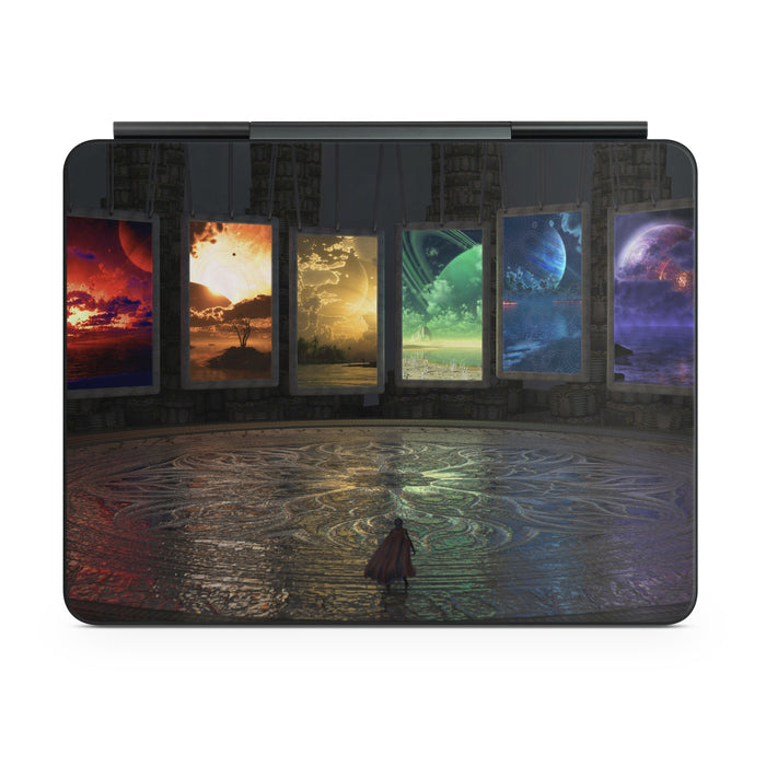 Portals - Apple Magic Keyboard for iPad Skin - eZthings USA WE SORT ALL THE CRAZIEST GADGETS, GIZMOS, TOYS & TECHNOLOGY, SO YOU DON'T HAVE TO.