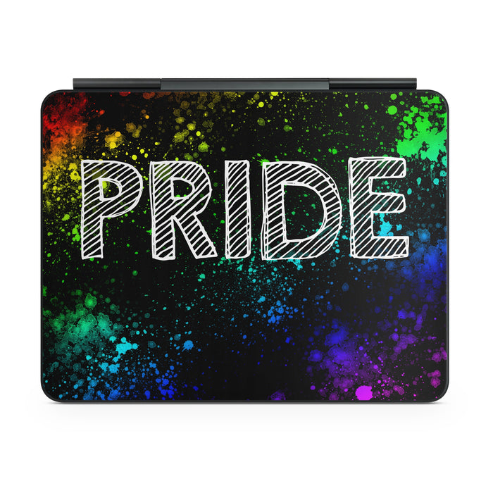 Pride Splash - Apple Magic Keyboard for iPad Skin