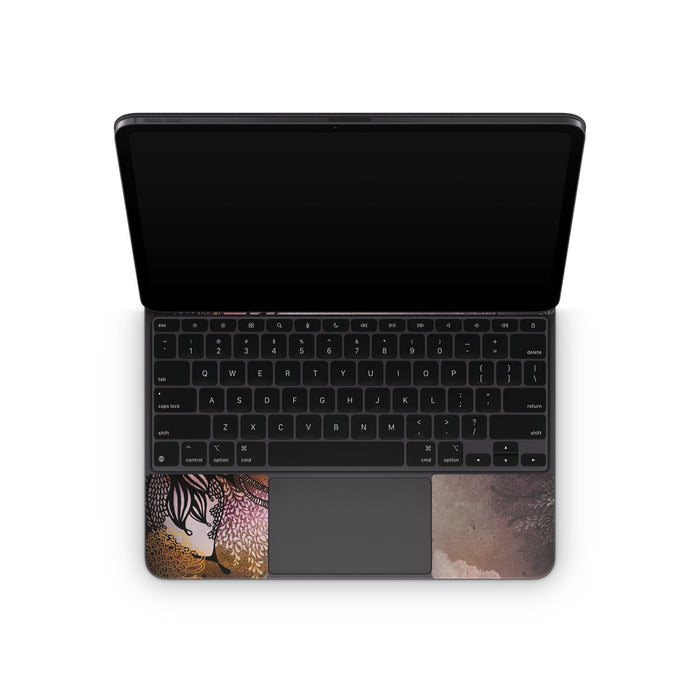 Purple Rain - Apple Magic Keyboard for iPad Skin