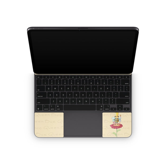 Queen Bee - Apple Magic Keyboard for iPad Skin