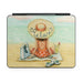 Relaxing on Beach - Apple Magic Keyboard for iPad Skin - eZthings USA WE SORT ALL THE CRAZIEST GADGETS, GIZMOS, TOYS & TECHNOLOGY, SO YOU DON'T HAVE TO.