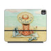 Relaxing on Beach - Apple Magic Keyboard for iPad Skin - eZthings USA WE SORT ALL THE CRAZIEST GADGETS, GIZMOS, TOYS & TECHNOLOGY, SO YOU DON'T HAVE TO.