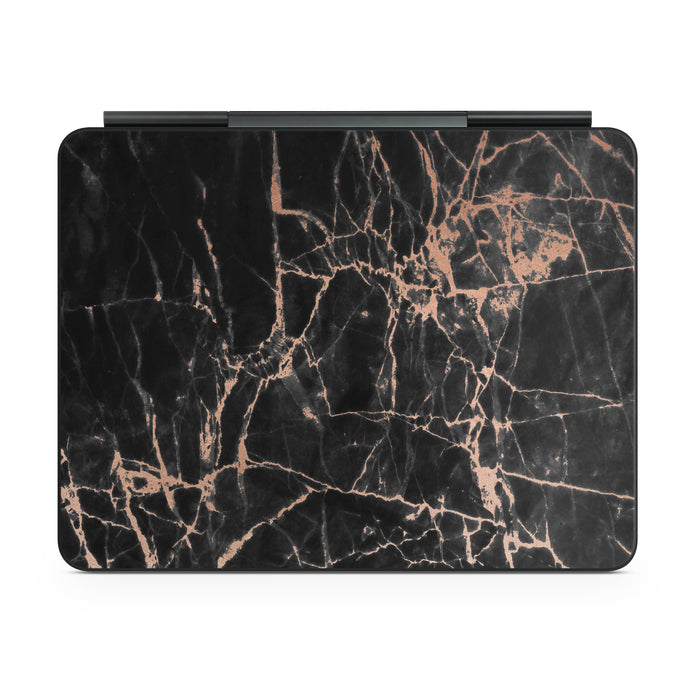 Rose Quartz Marble - Apple Magic Keyboard for iPad Skin - eZthings USA WE SORT ALL THE CRAZIEST GADGETS, GIZMOS, TOYS & TECHNOLOGY, SO YOU DON'T HAVE TO.