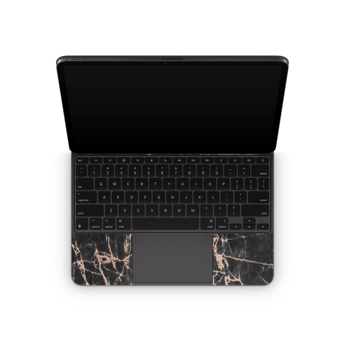 Rose Quartz Marble - Apple Magic Keyboard for iPad Skin - eZthings USA WE SORT ALL THE CRAZIEST GADGETS, GIZMOS, TOYS & TECHNOLOGY, SO YOU DON'T HAVE TO.