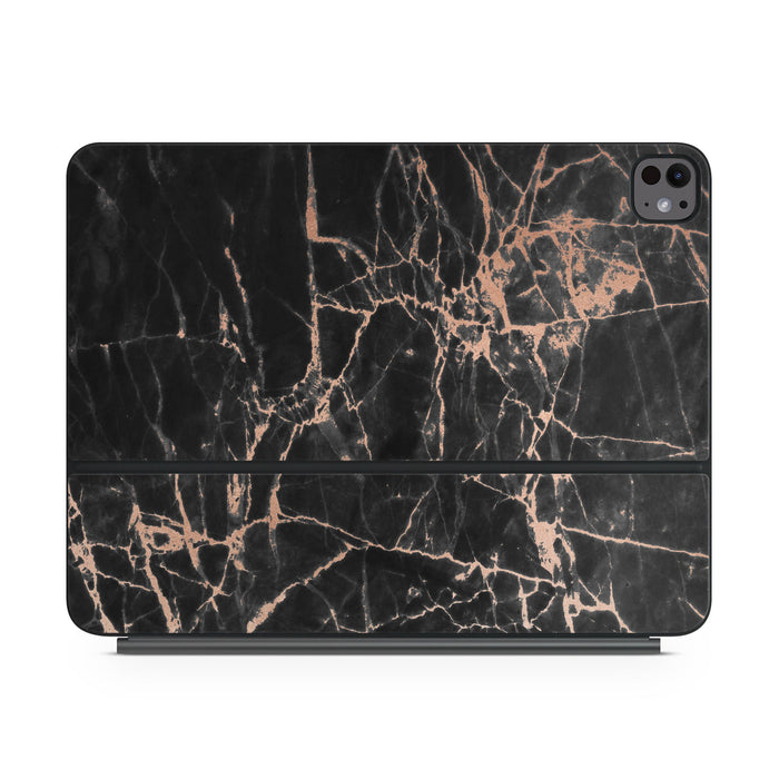 Rose Quartz Marble - Apple Magic Keyboard for iPad Skin - eZthings USA WE SORT ALL THE CRAZIEST GADGETS, GIZMOS, TOYS & TECHNOLOGY, SO YOU DON'T HAVE TO.