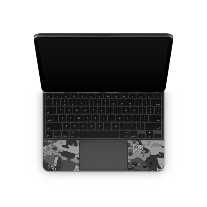 SOFLETE Black Multicam - Apple Magic Keyboard for iPad Skin