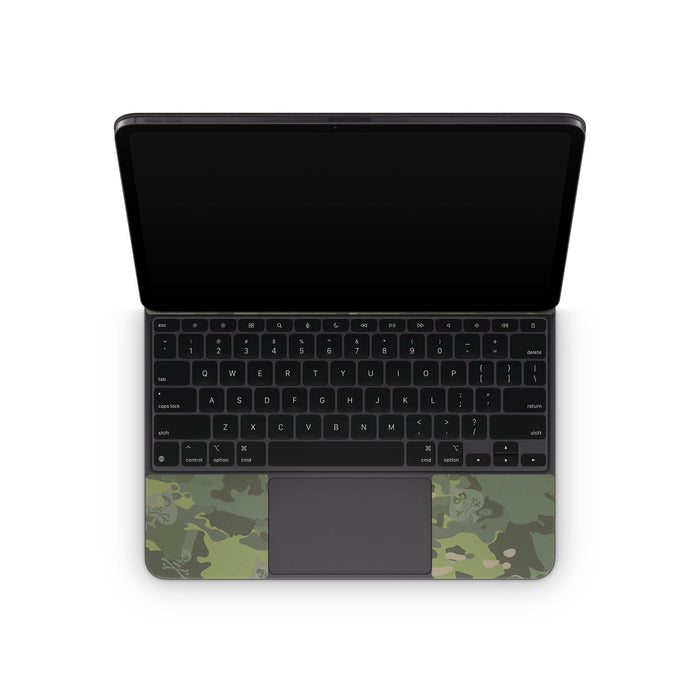 SOFLETE Tropical Multicam - Apple Magic Keyboard for iPad Skin