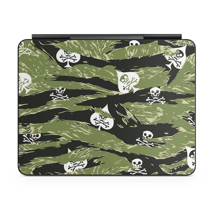 SOFLETE Tiger Stripe Camo - Apple Magic Keyboard for iPad Skin