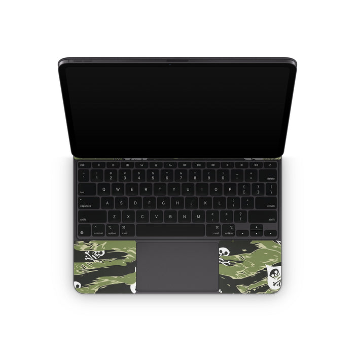 SOFLETE Tiger Stripe Camo - Apple Magic Keyboard for iPad Skin