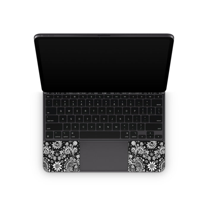 Shaded Daisy - Apple Magic Keyboard for iPad Skin