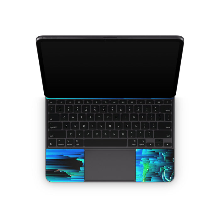 Space Race - Apple Magic Keyboard for iPad Skin