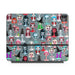 Spooky Dolls - Apple Magic Keyboard for iPad Skin - eZthings USA WE SORT ALL THE CRAZIEST GADGETS, GIZMOS, TOYS & TECHNOLOGY, SO YOU DON'T HAVE TO.