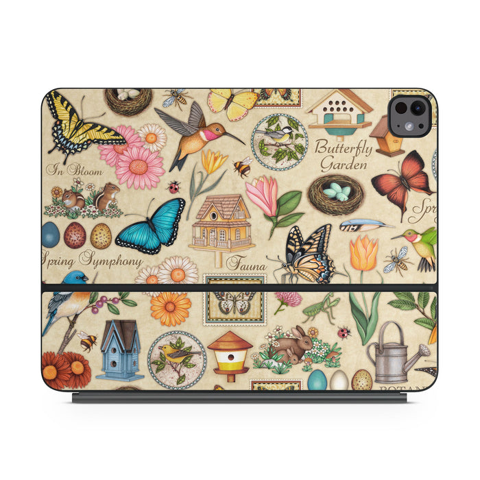 Spring All - Apple Magic Keyboard for iPad Skin
