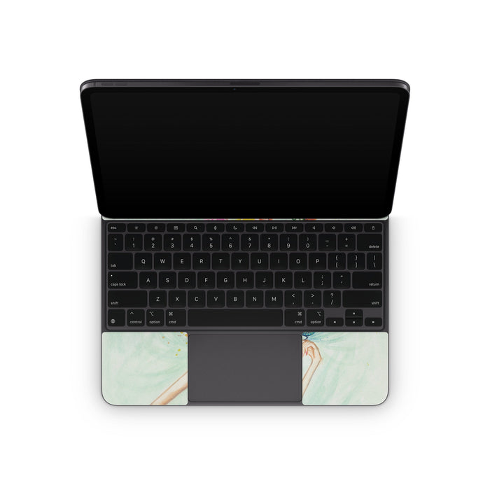 Spring Time - Apple Magic Keyboard for iPad Skin
