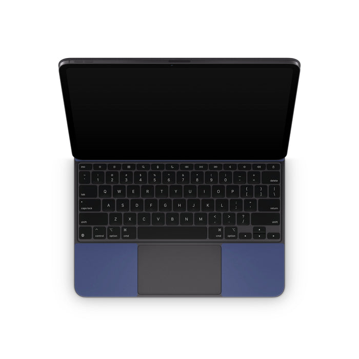 Solid State Cobalt - Apple Magic Keyboard for iPad Skin