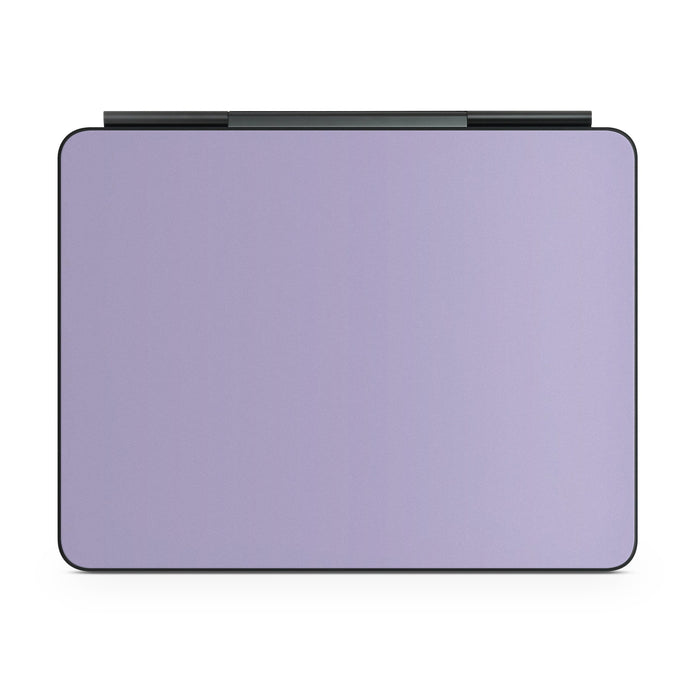 Solid State Lavender - Apple Magic Keyboard for iPad Skin