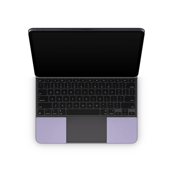 Solid State Lavender - Apple Magic Keyboard for iPad Skin
