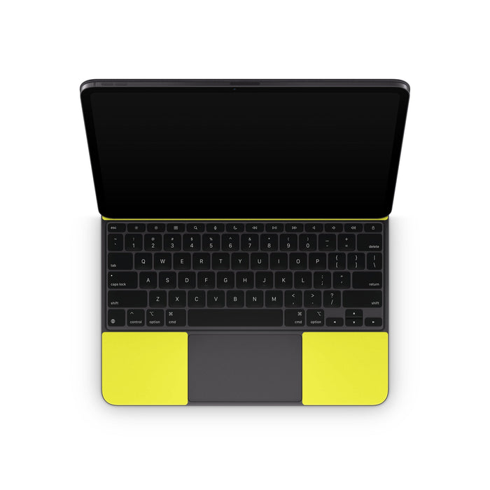 Solid State Lemon - Apple Magic Keyboard for iPad Skin