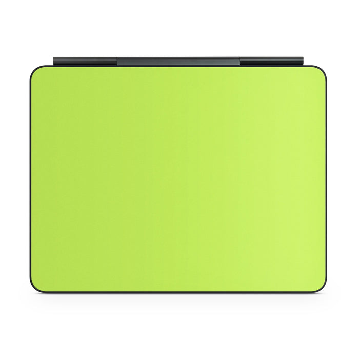 Solid State Lime - Apple Magic Keyboard for iPad Skin
