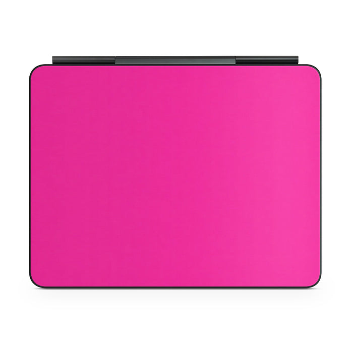 Solid State Malibu Pink - Apple Magic Keyboard for iPad Skin